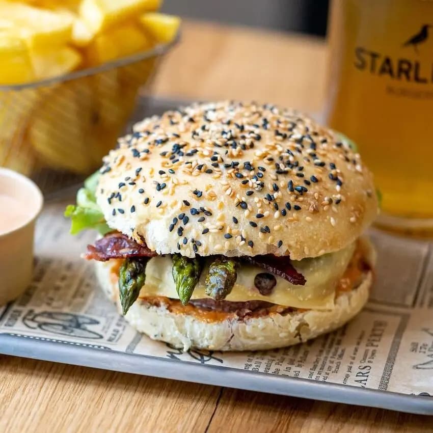 Image of a burger