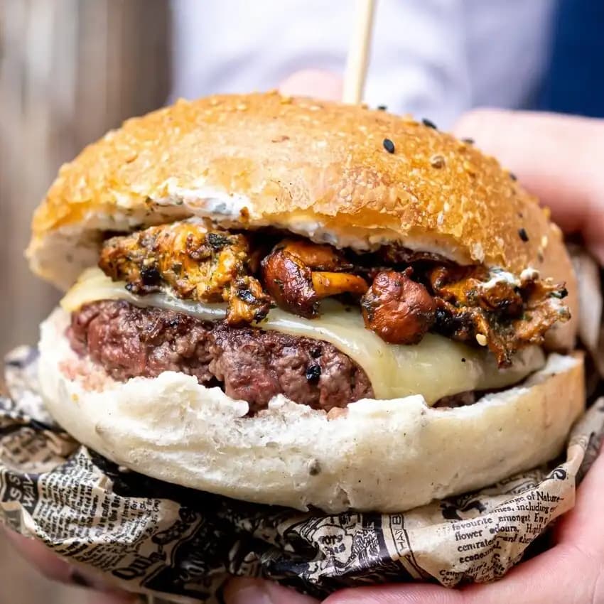 Image of a burger