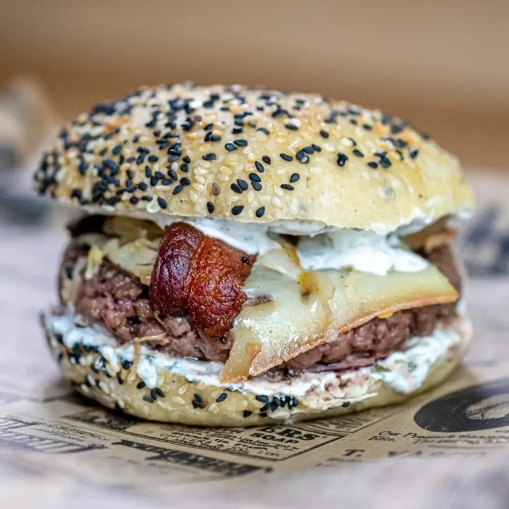 Image of a burger