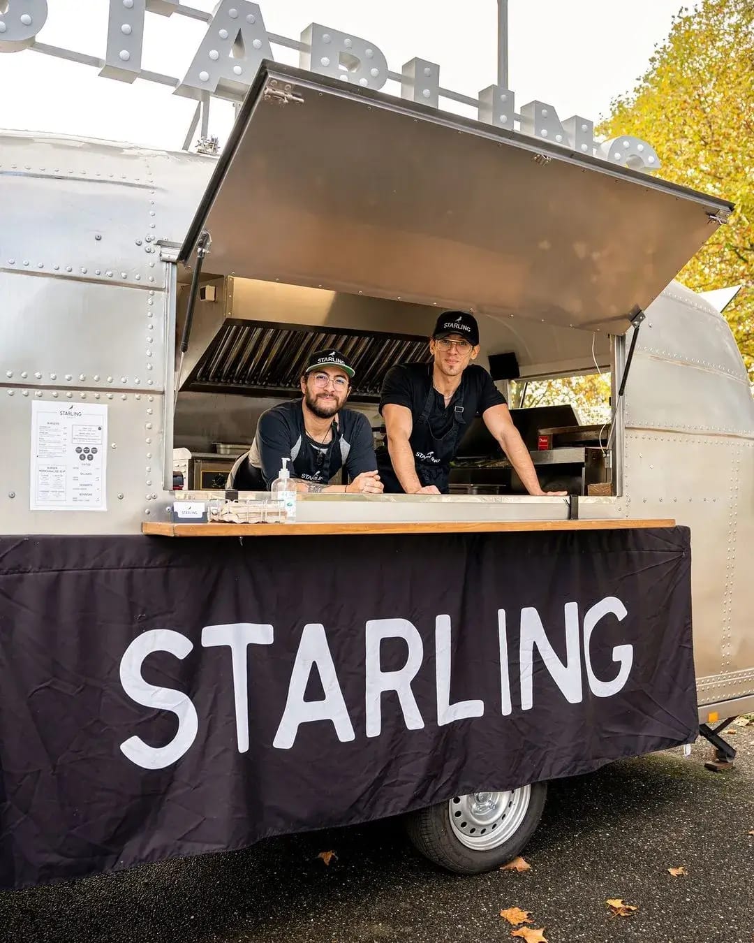 Image du foodtruck de Starling Burgers