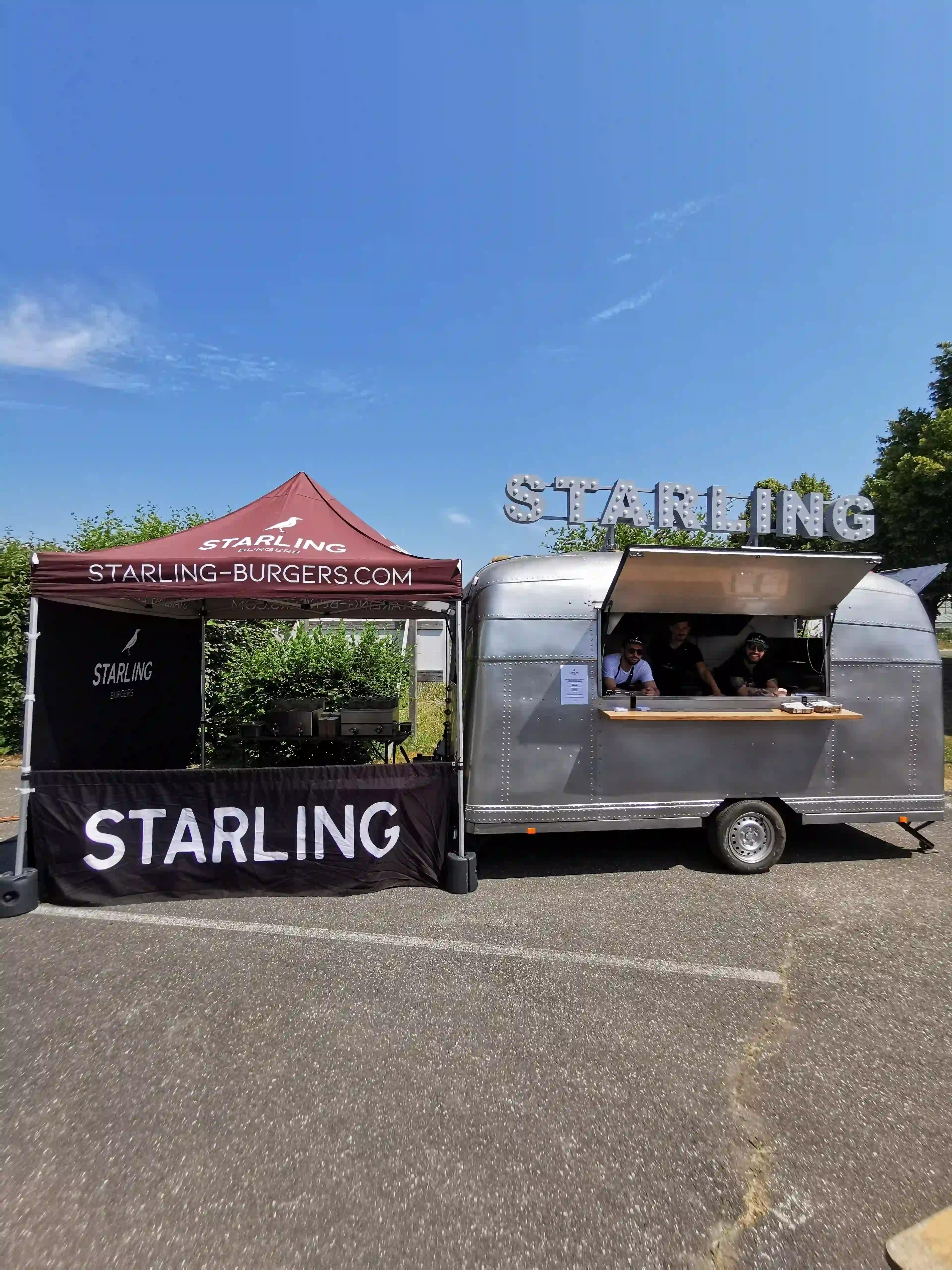 Image du foodtruck de Starling Burgers