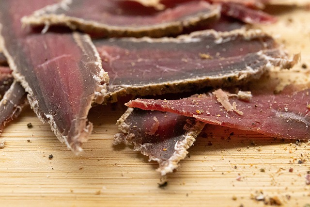 Beef Jerky maison
